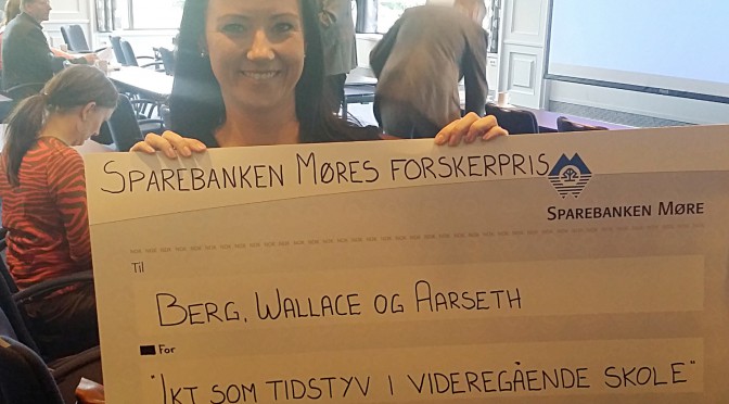 Molde-forskere fikk bankpris