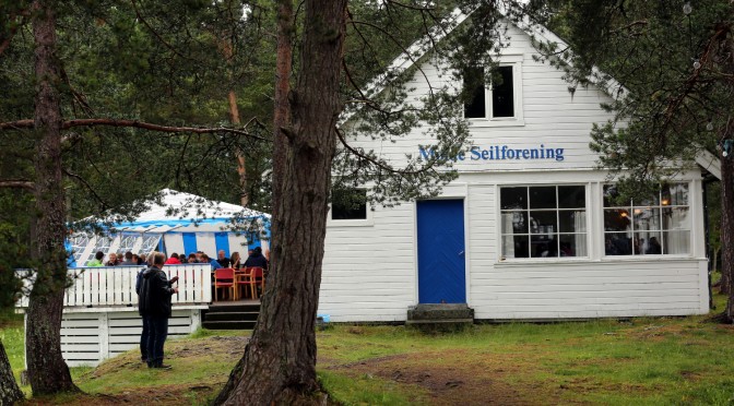 The venue of Molde Sailing Club. Photo: Krystof Diatka
