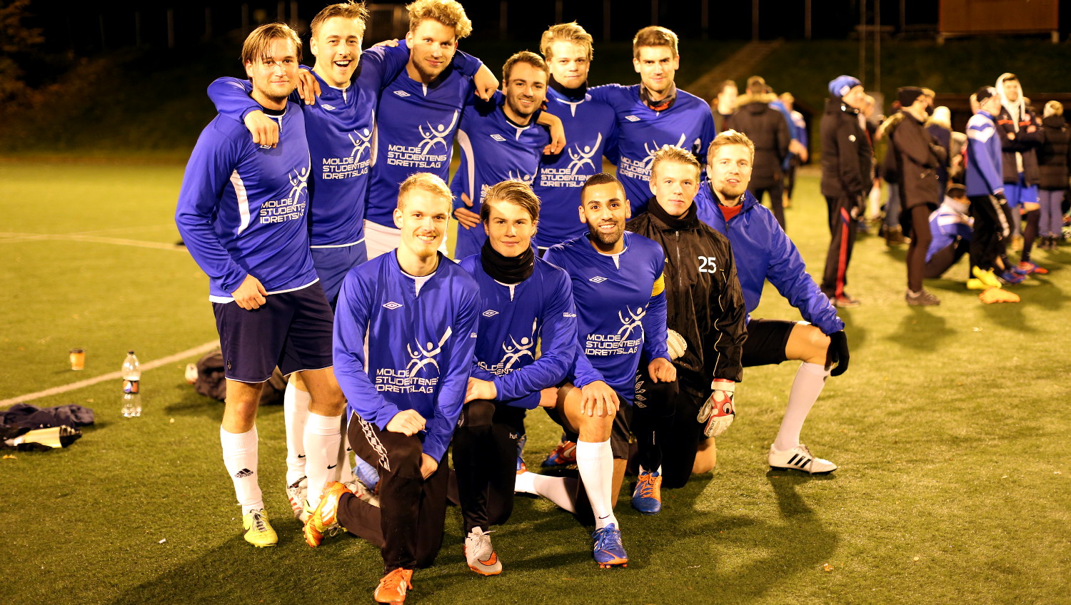 MSI students champions of company soccer league HiMoldes uavhengige avis