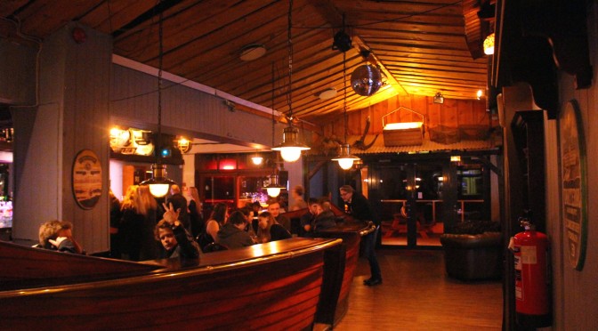 Fancy pub atmosphere? Visit Brygga