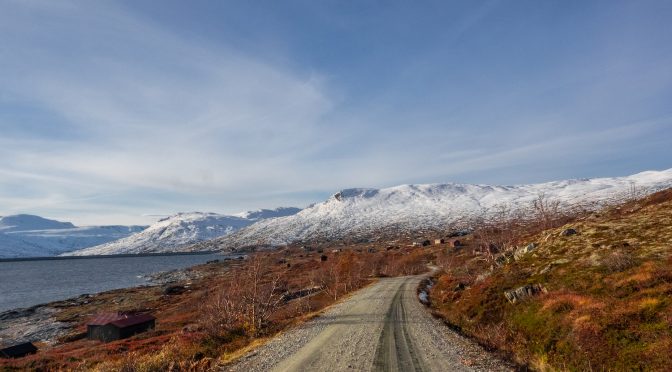 Aursjøvegen – the forgotten road