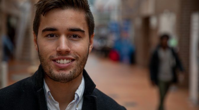 Logistikk-student møtte en mer avslappet livsstil på utveksling i Italia