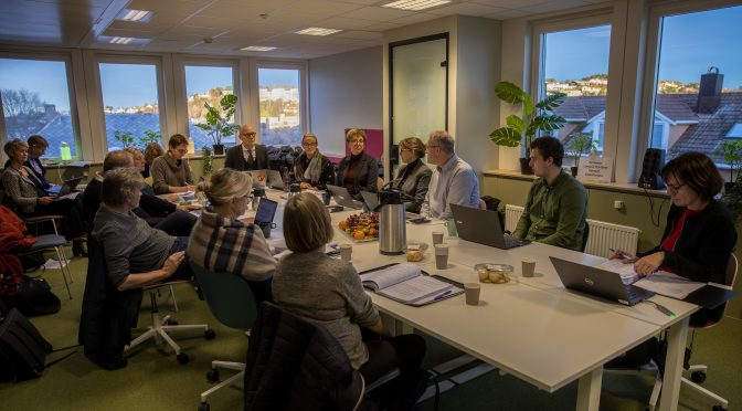 Lager anbudsgrunnlag for leieavtale i  Kristiansund