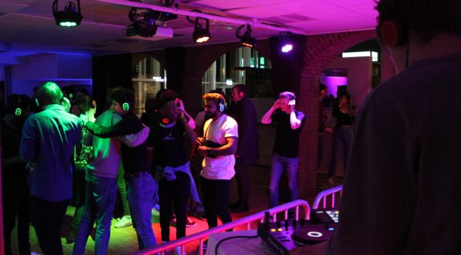 Vinteruka 2020 started with Silent Disco in Smuget student bar