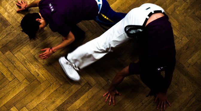 Now, you can learn to play capoeira on campus – and it’s for free