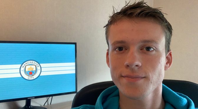 SpM-student fekk drøymejobb for Manchester City