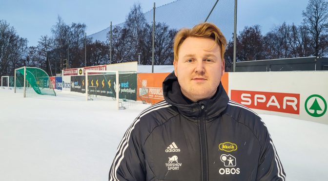 Espen Gustavsen (26) markedsansvarlig i Skeid