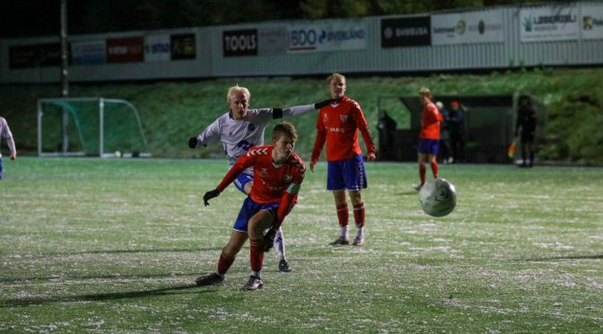 Snø og hat-trick i sesongfinale mot Rival