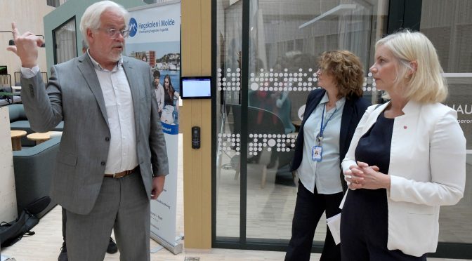 Sigrun Aasland: — Ikke så opptatt av om det er høgskole eller universitet