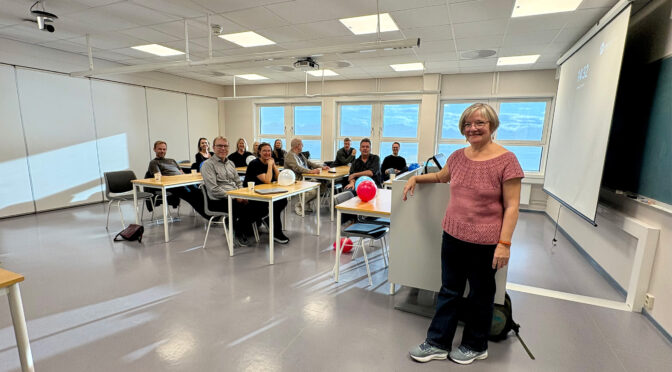 Om «reunion» – minner om og for livet!