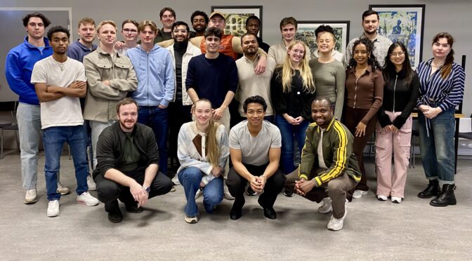 Get together-fest på campus for ellevte gang