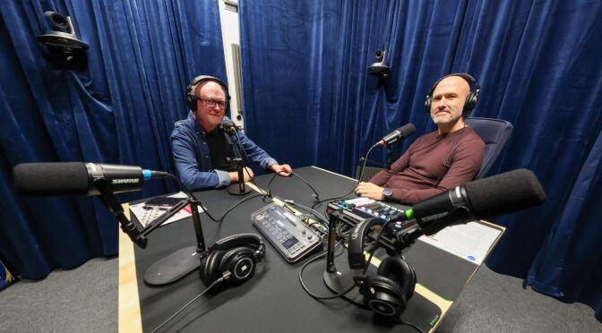 Vil nå ut til flere med podkast om samarbeid