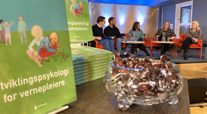 Boklansering: Utviklingspsykologi for vernepleiere