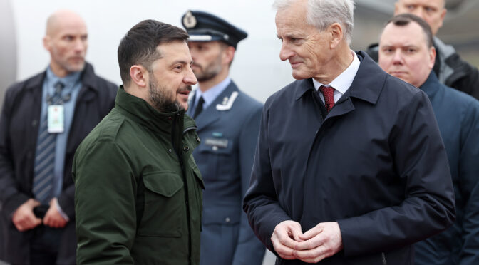 En norsk Ukraina-garanti er en strålende idé for julenissen