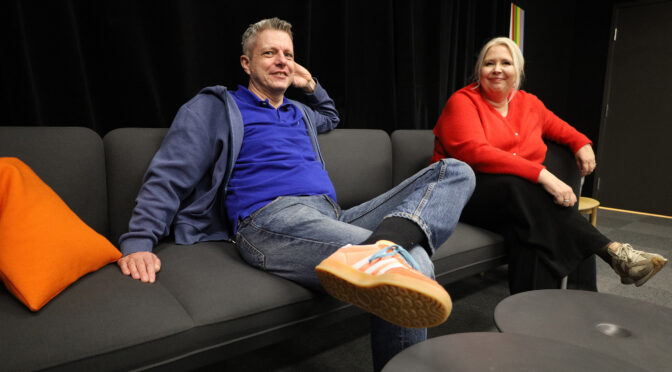 Startet ny podkast: — Det er gøy å nå ut på en måte som studentene liker