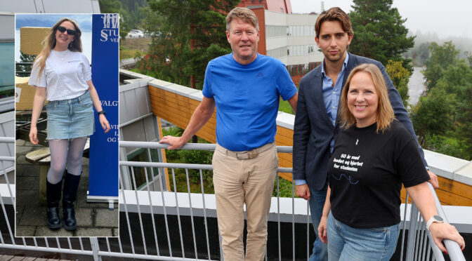 Ny avtale skal styrke studentdemoratiet